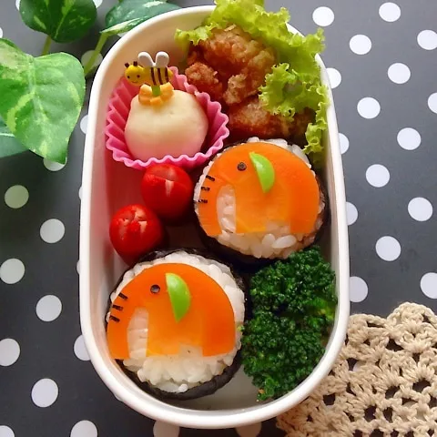 人参ぞうさん弁当☆|ザッキー☆さん