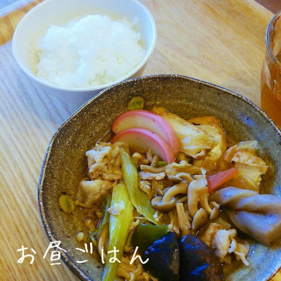 Snapdishの料理写真:昼*2015.4.8|ささなおさん