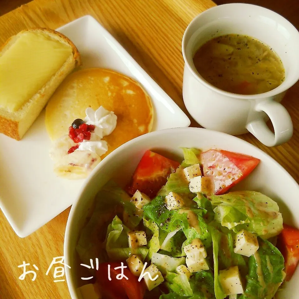 Snapdishの料理写真:昼*2015.4.6|ささなおさん