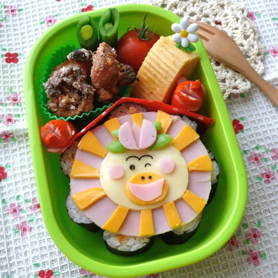 キャラ弁☆はなかっぱ弁当！|ザッキー☆さん