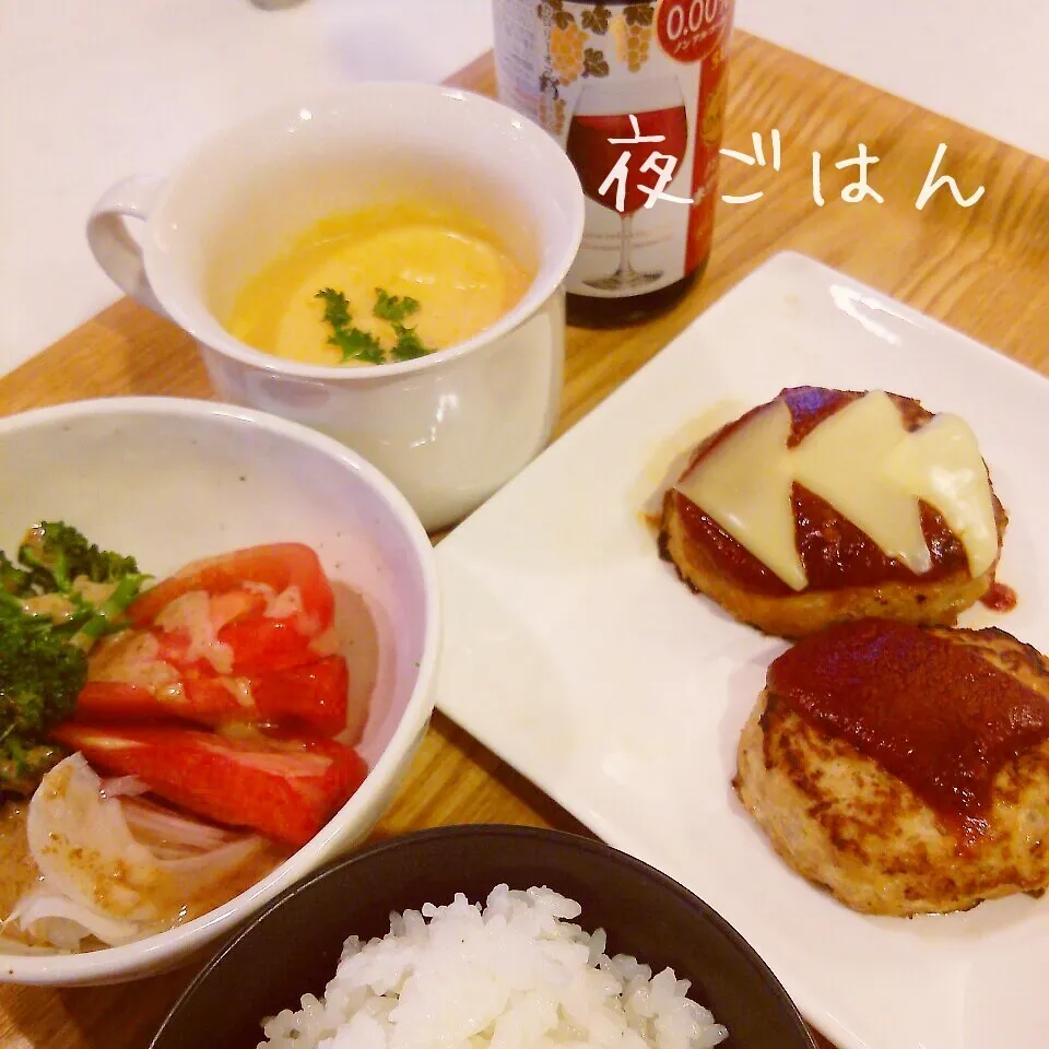 Snapdishの料理写真:夜*2015.4.3|ささなおさん