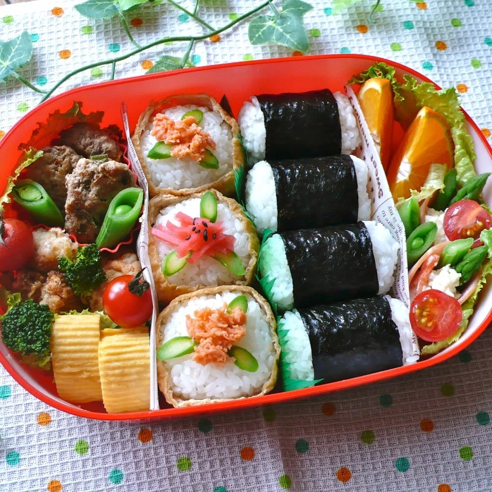 母の味！基本の行楽弁当☆|ザッキー☆さん