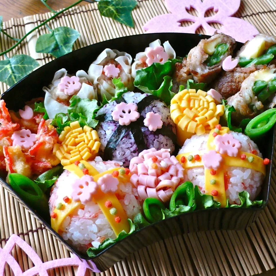 お花見弁当☆桜海老たっぷりのレシピ！|ザッキー☆さん