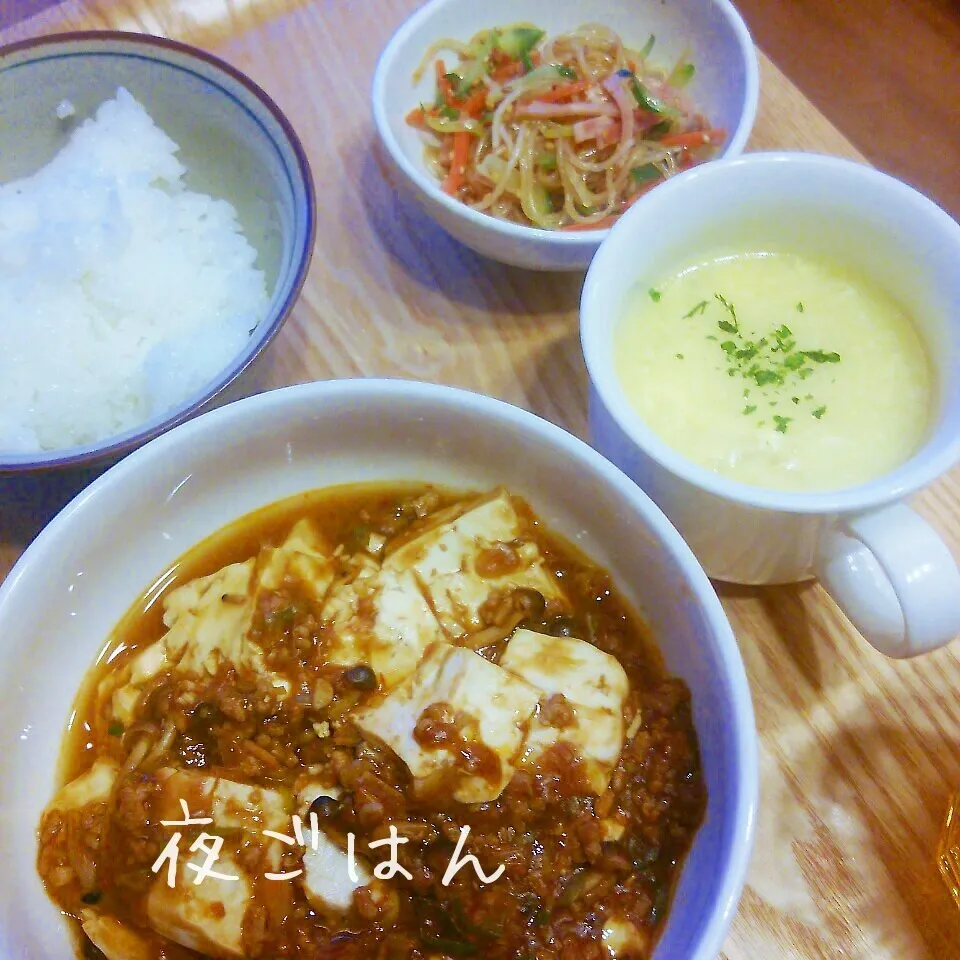 Snapdishの料理写真:夜*2015.3.16|ささなおさん