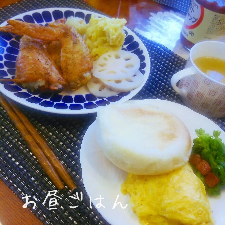 Snapdishの料理写真:昼*2015.3.12|ささなおさん