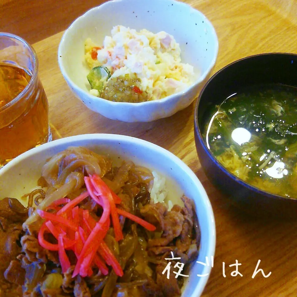 Snapdishの料理写真:夜*2015.3.10|ささなおさん