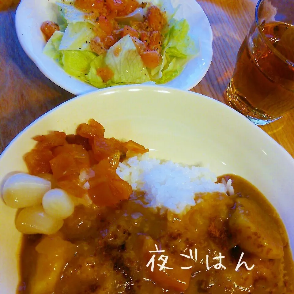 Snapdishの料理写真:夜*2015.2.28|ささなおさん