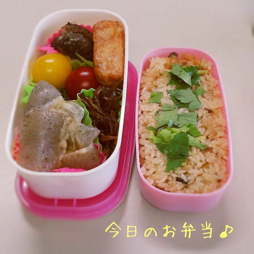 久々お弁当♬|おれくっしゃんさん