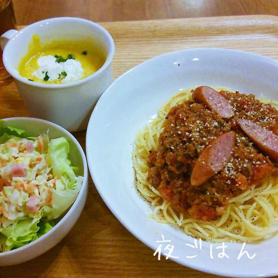 Snapdishの料理写真:夜*2015.2.4|ささなおさん