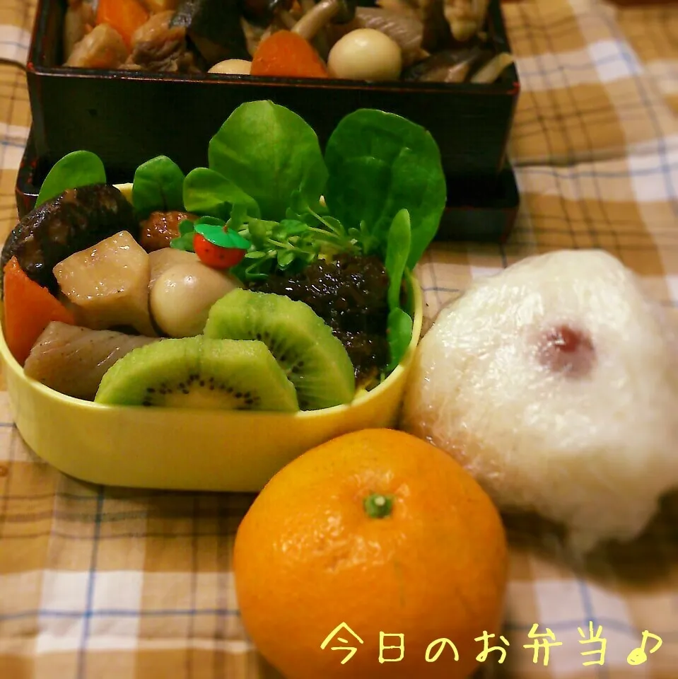 今日のお弁当♡2013/12/06☆|おれくっしゃんさん