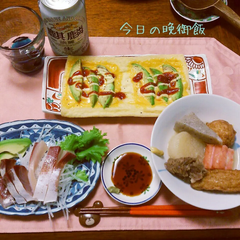 今日の晩御飯〜～♡|おれくっしゃんさん