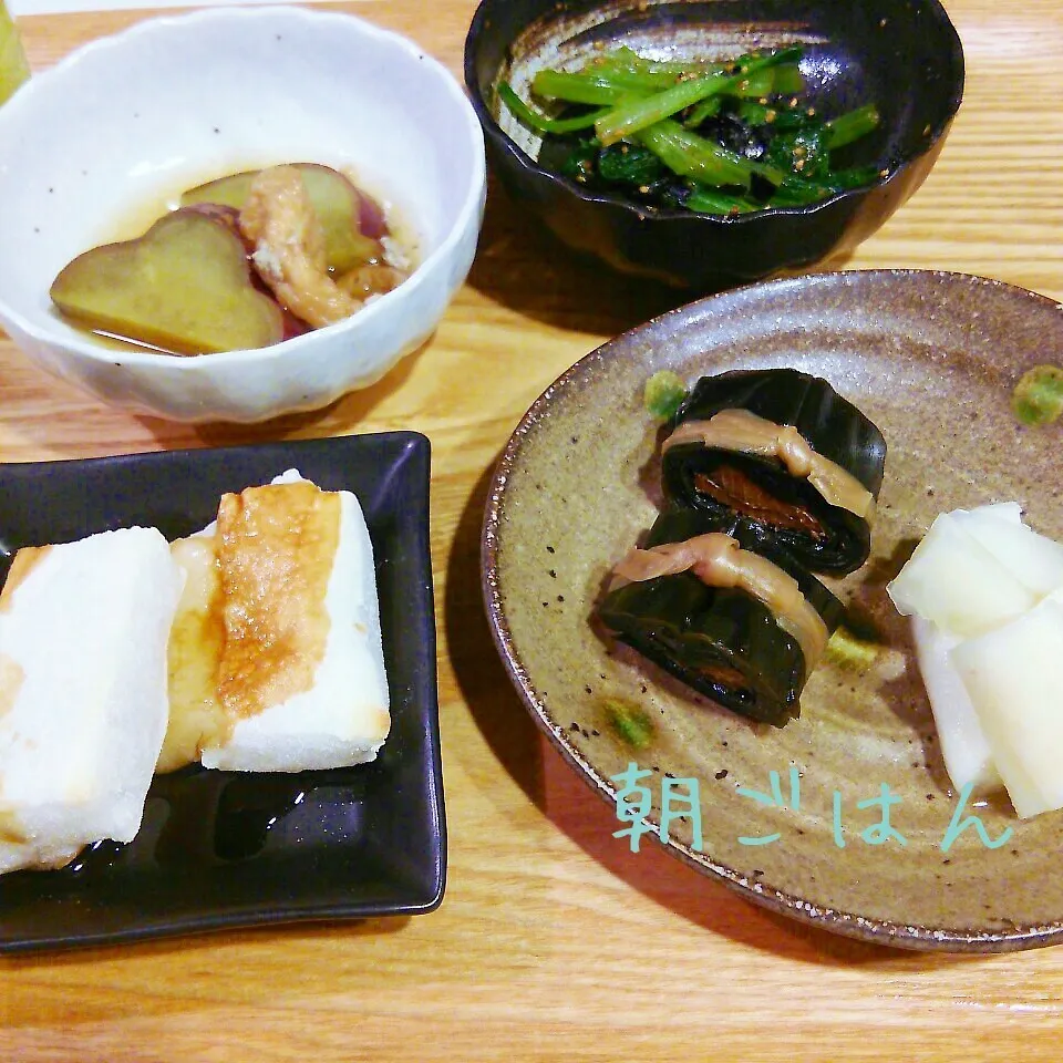 Snapdishの料理写真:朝*2015.1.4|ささなおさん