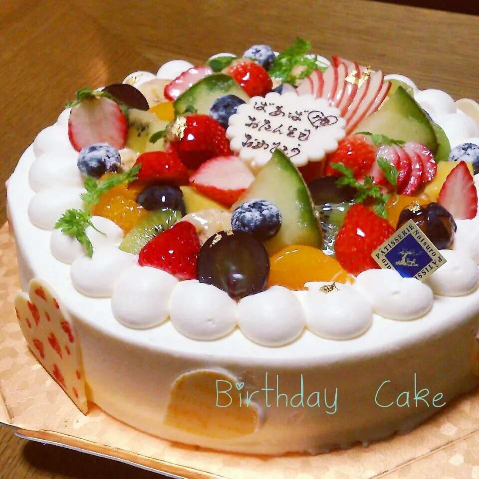 ナツローのBirthday Cake|おれくっしゃんさん