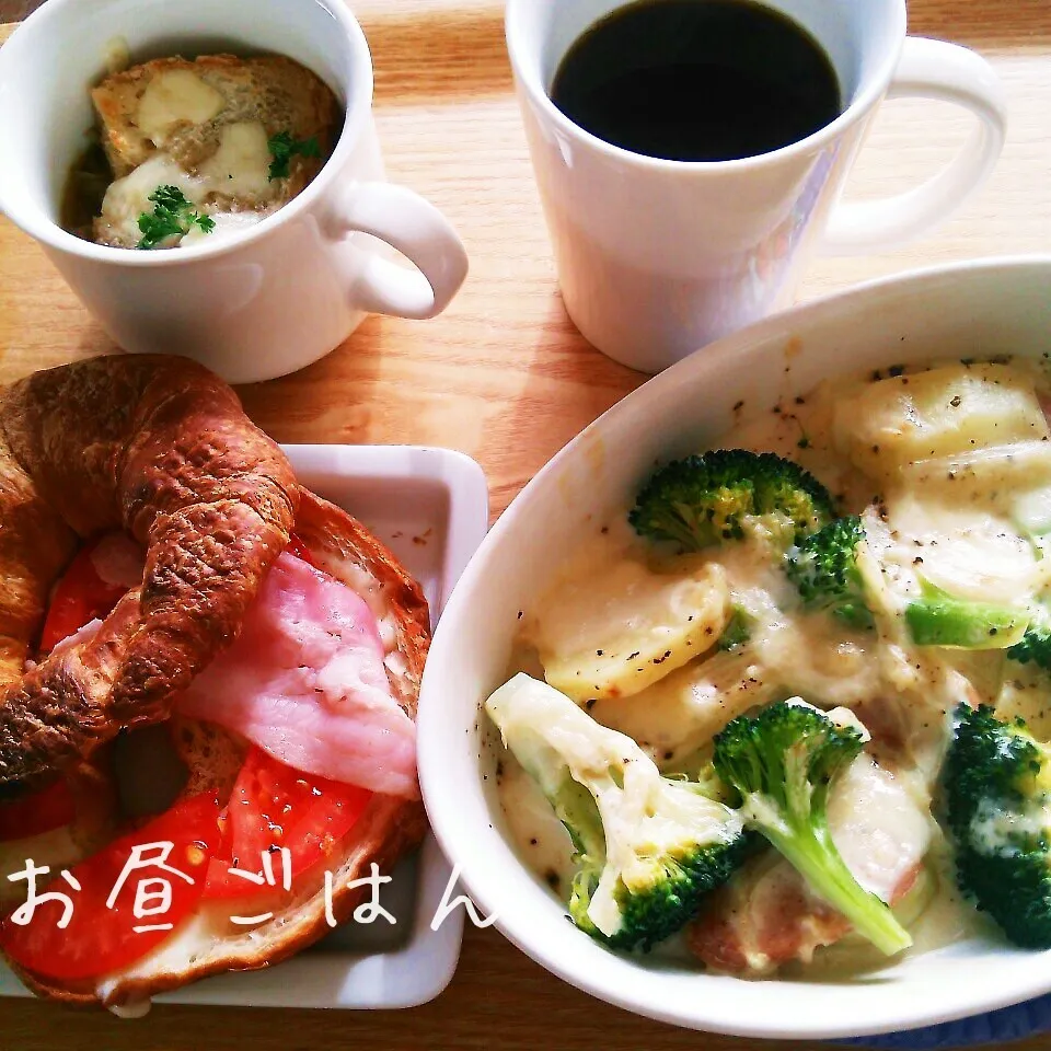 Snapdishの料理写真:昼*2014.12.15|ささなおさん