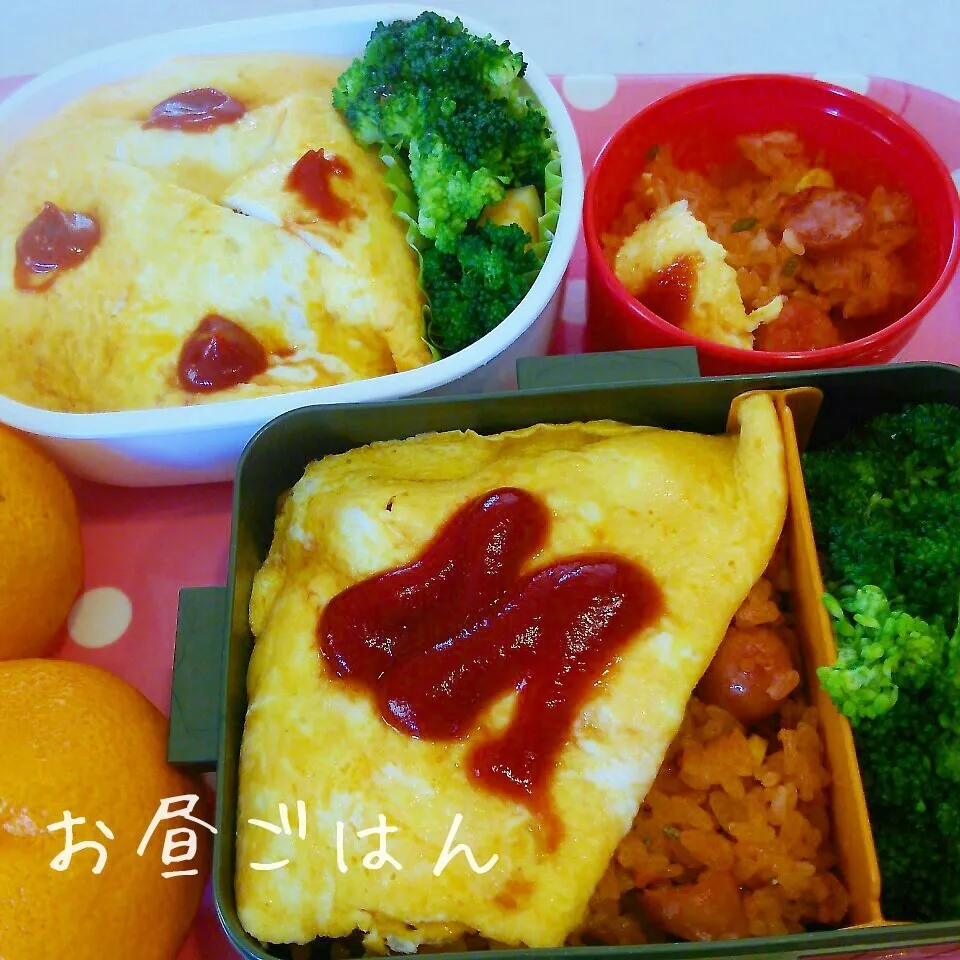 公園でお弁当*2014.11.30|ささなおさん