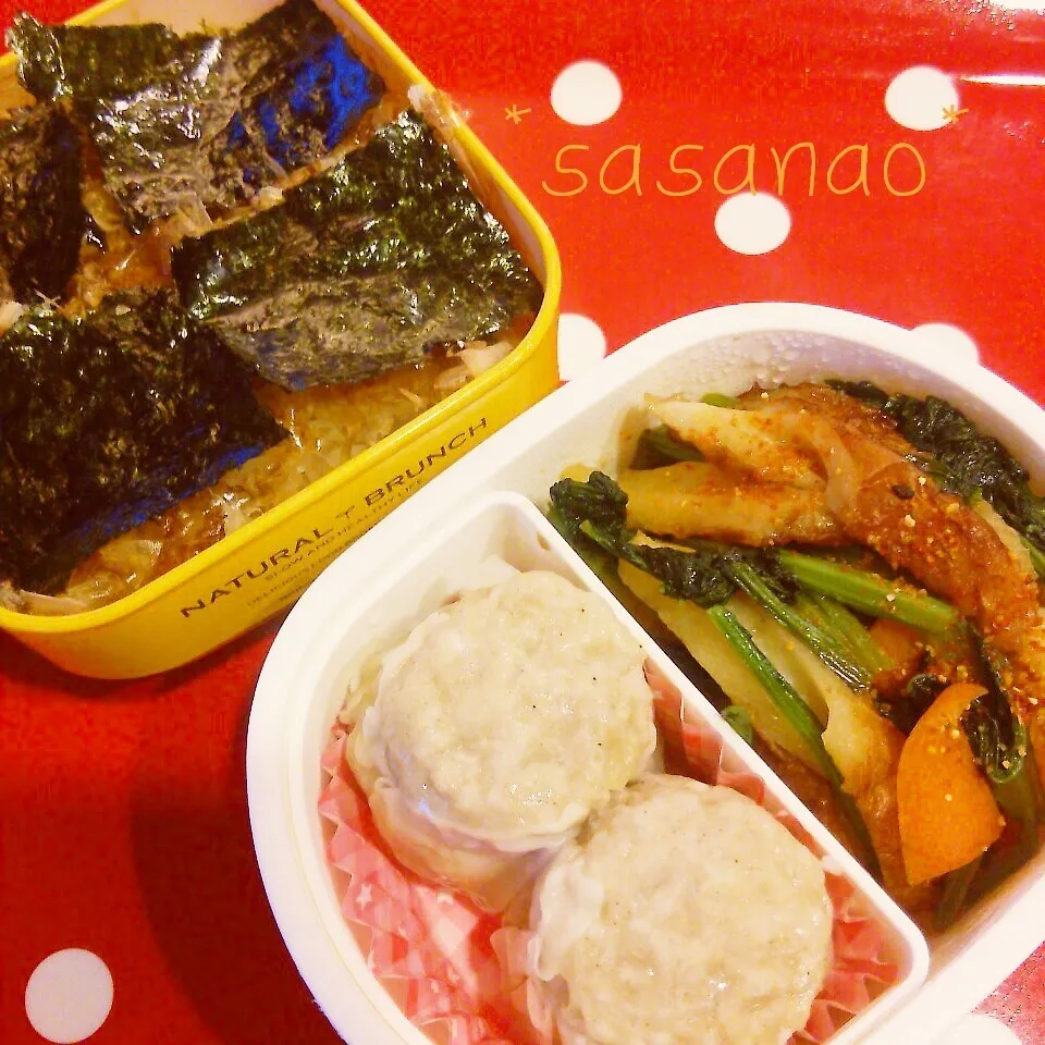 パパ弁*2014.11.18|ささなおさん