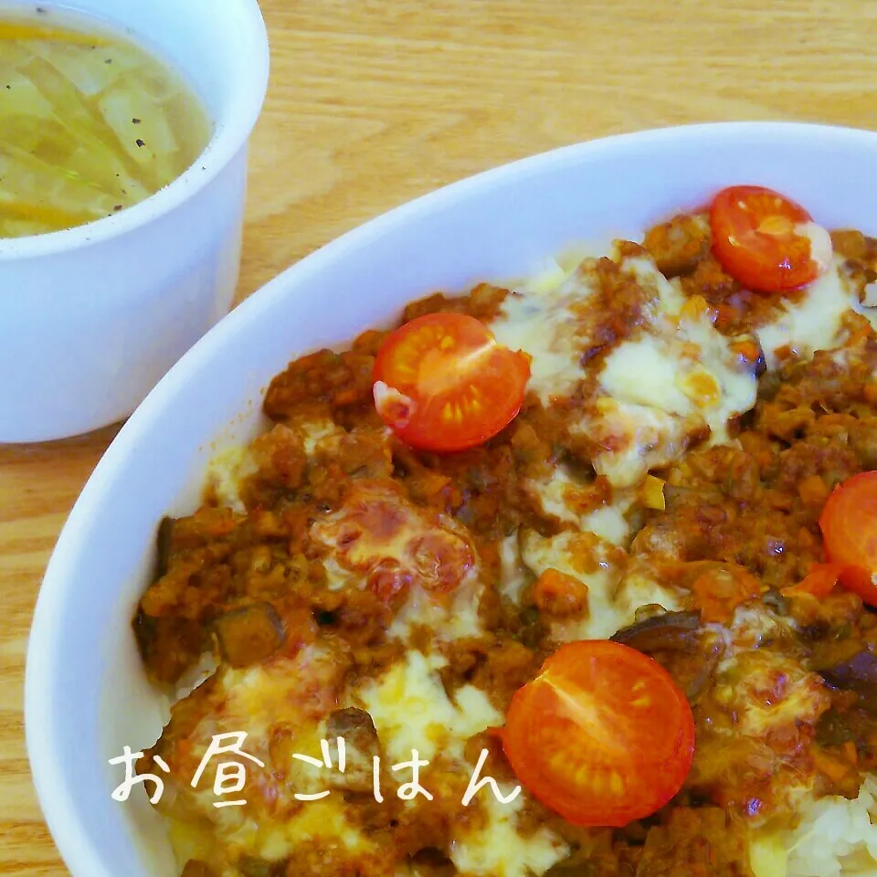 Snapdishの料理写真:昼*2014.10.29|ささなおさん