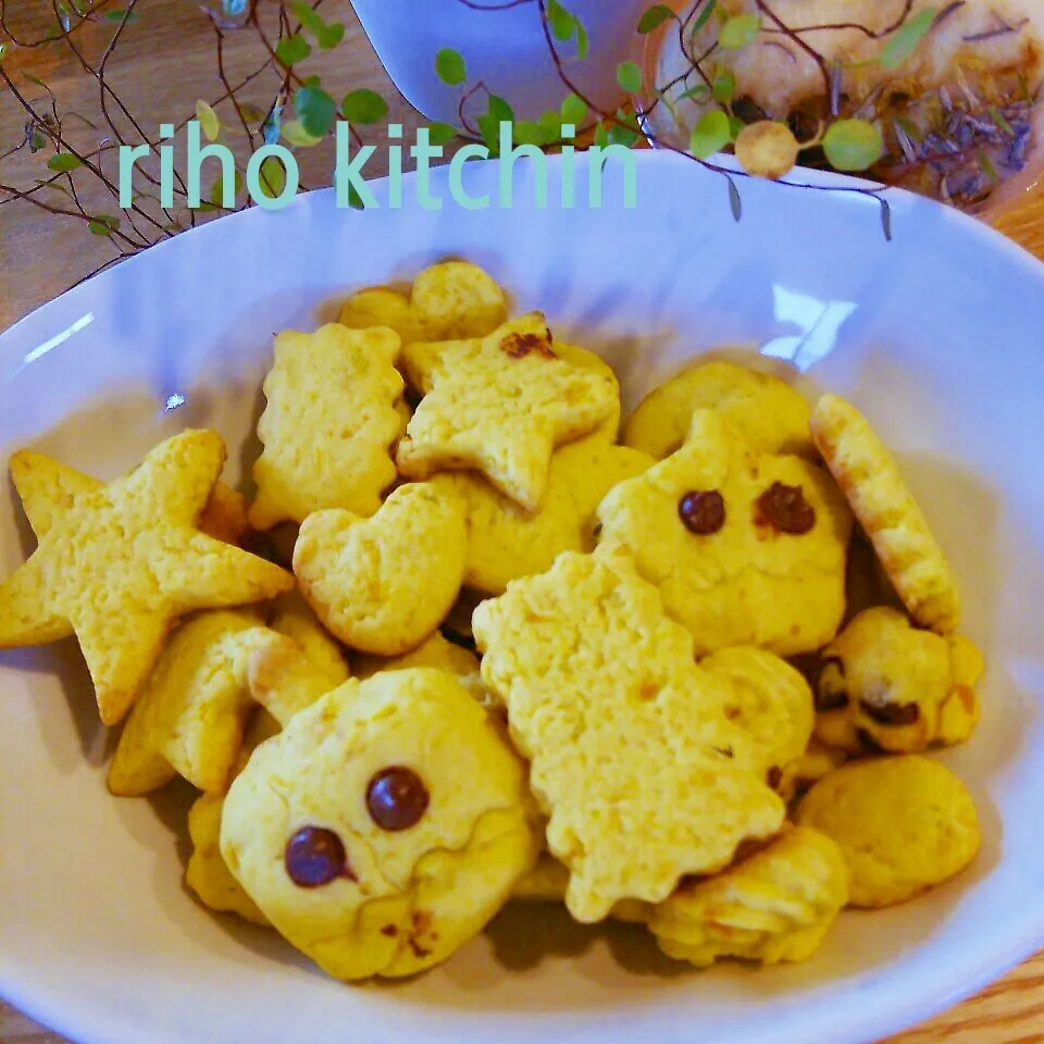 南瓜クッキー|ささなおさん