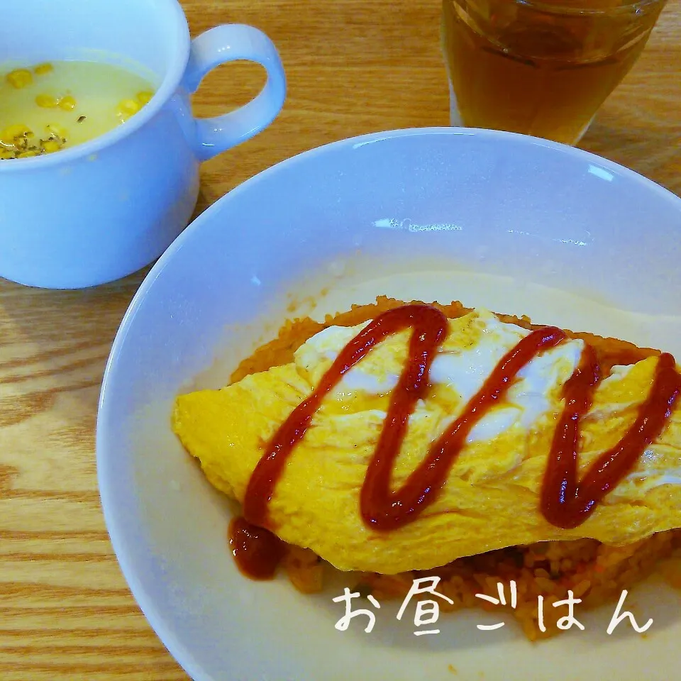 Snapdishの料理写真:昼*2014.9.20|ささなおさん