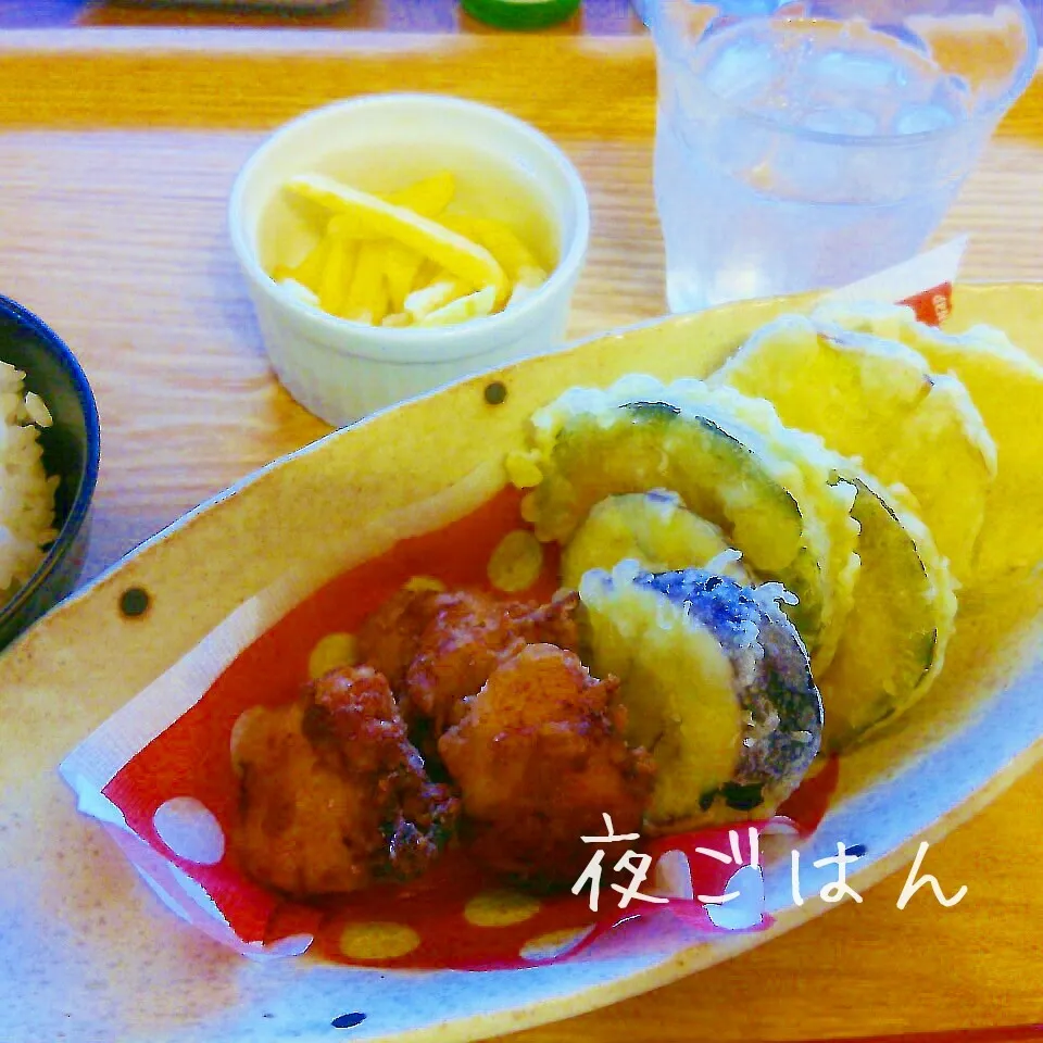 Snapdishの料理写真:夜*2014.9.13|ささなおさん