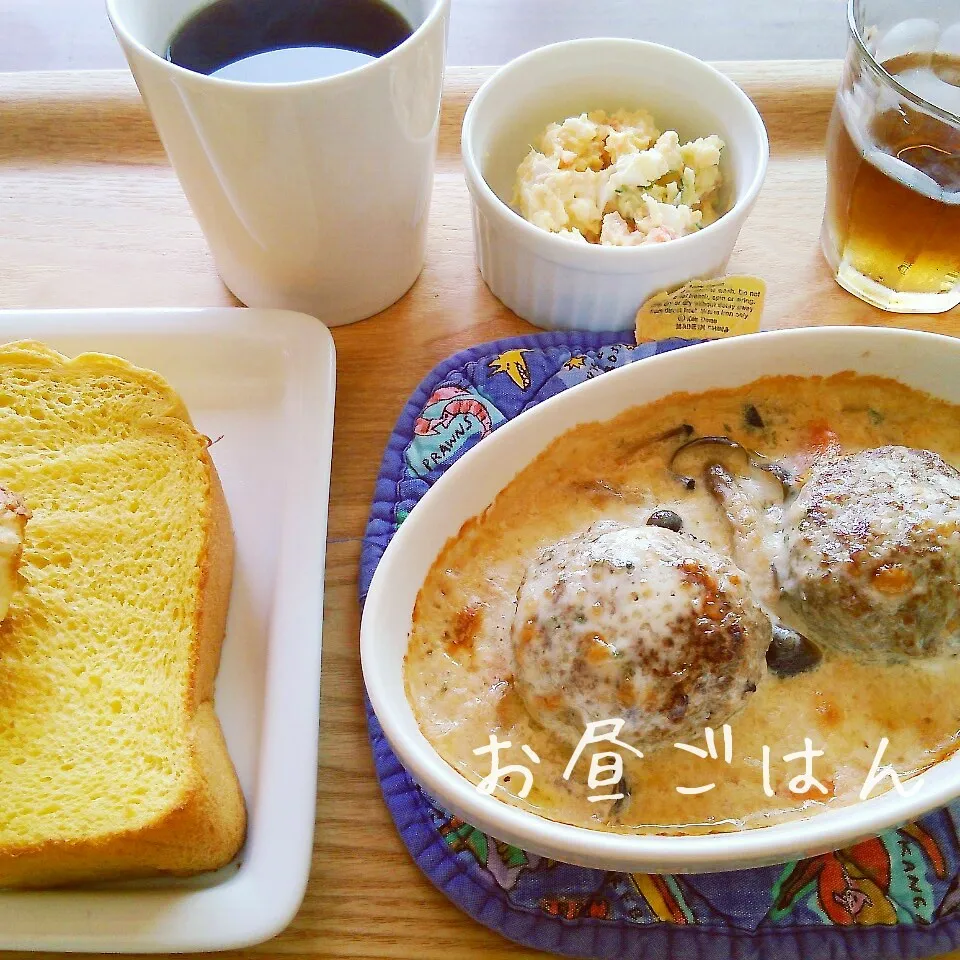 Snapdishの料理写真:昼*2014.9.2|ささなおさん