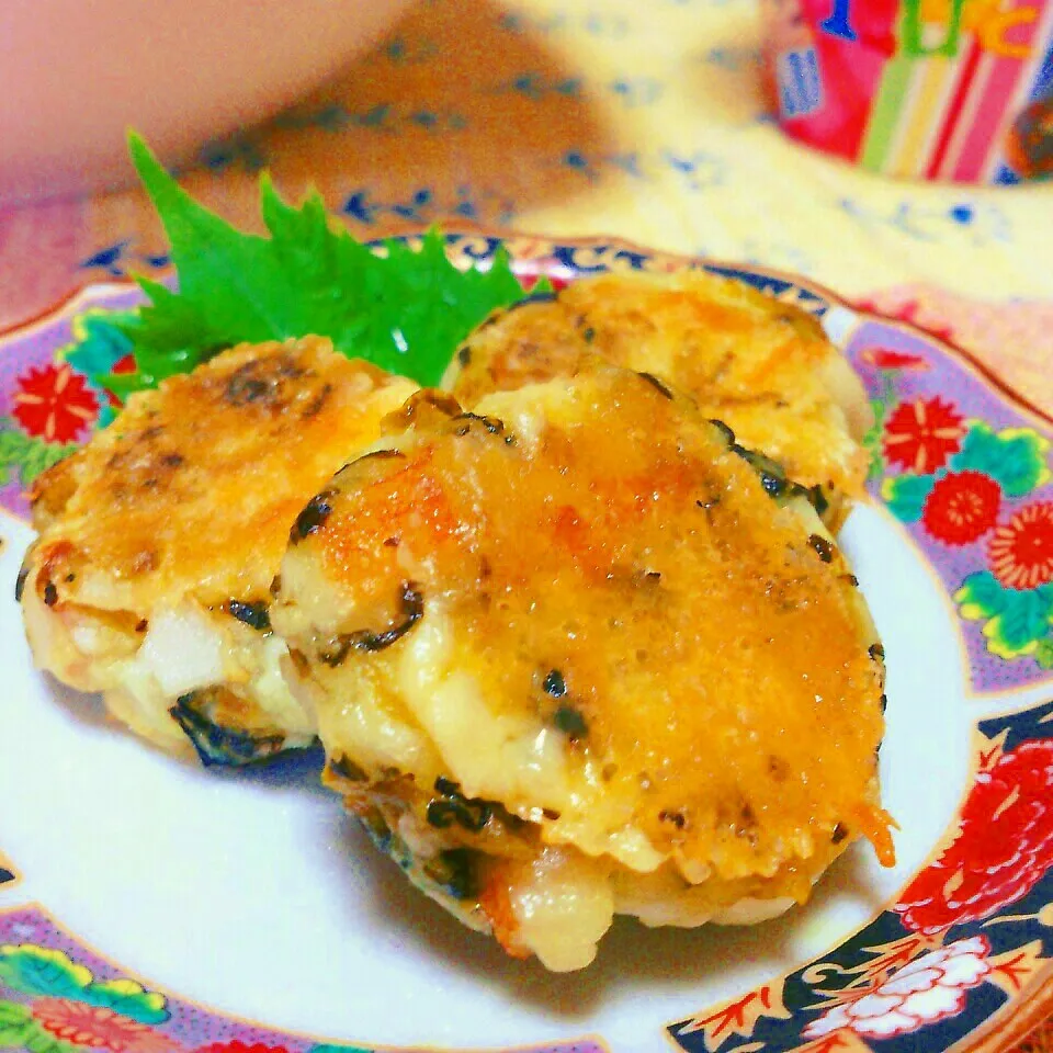 高菜&はんぺんチーズ焼き|tonaさん