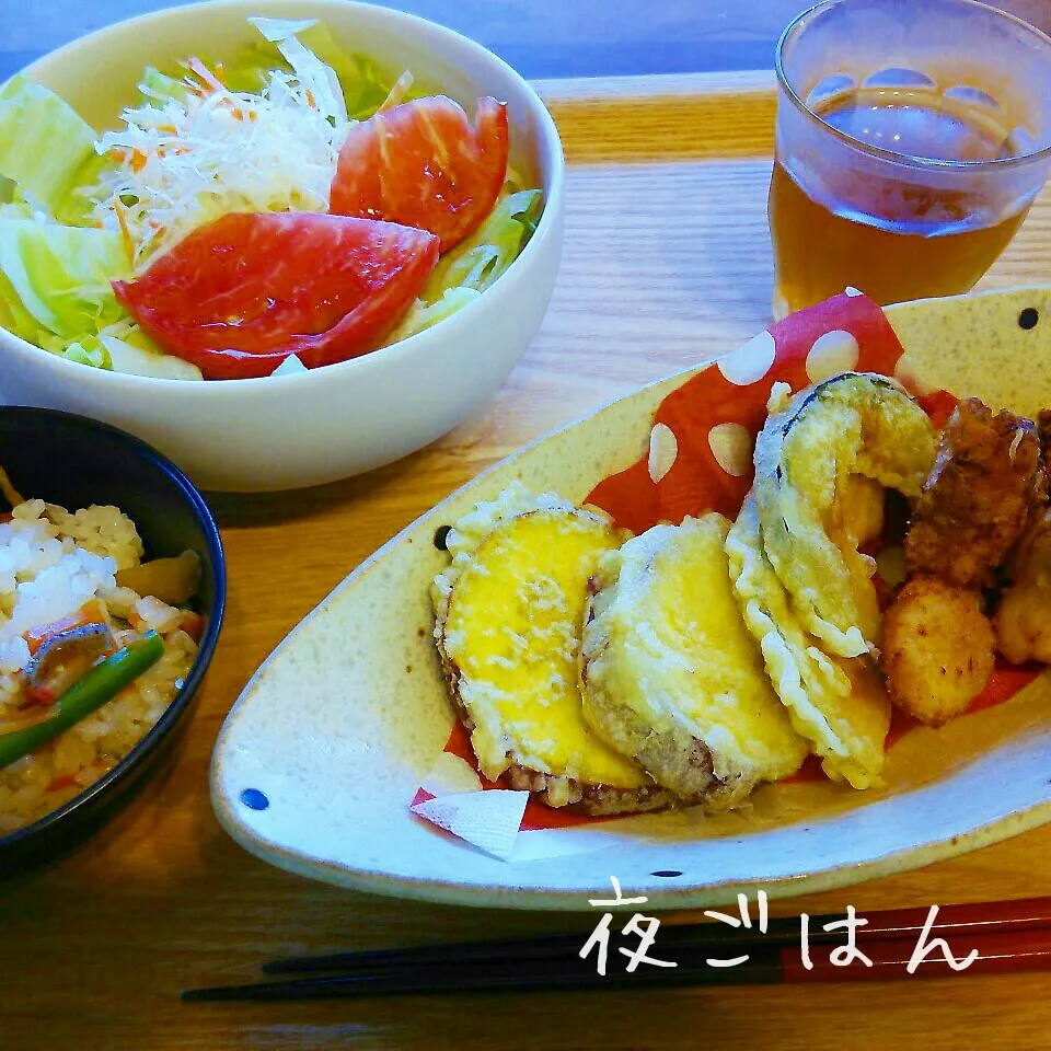 Snapdishの料理写真:夜*2014.7.25|ささなおさん