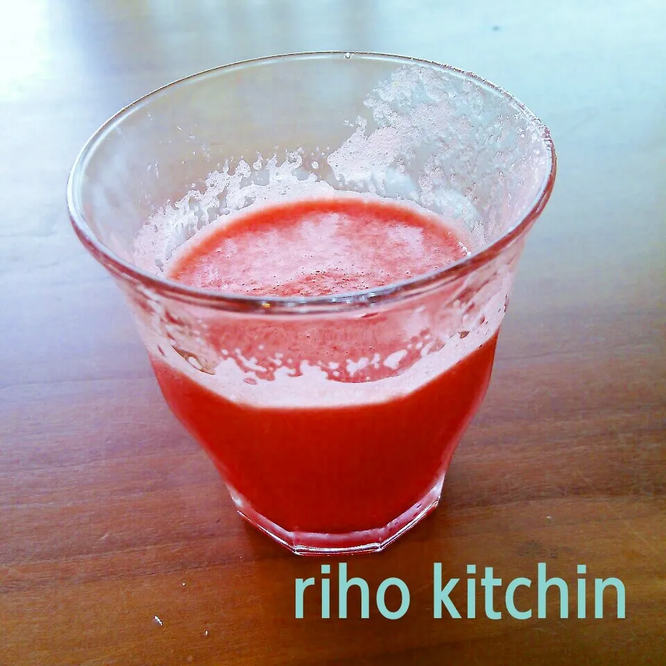 すいかジュース|ささなおさん