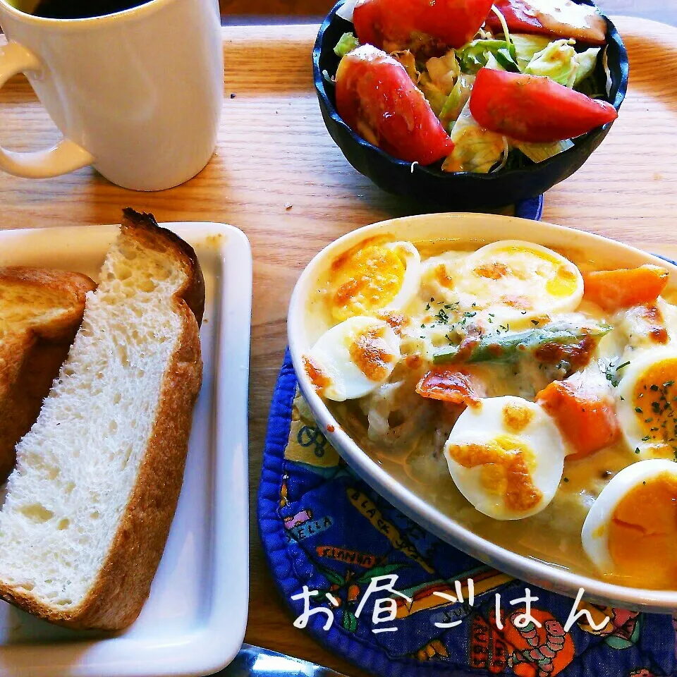 Snapdishの料理写真:昼*2014.6.11|ささなおさん