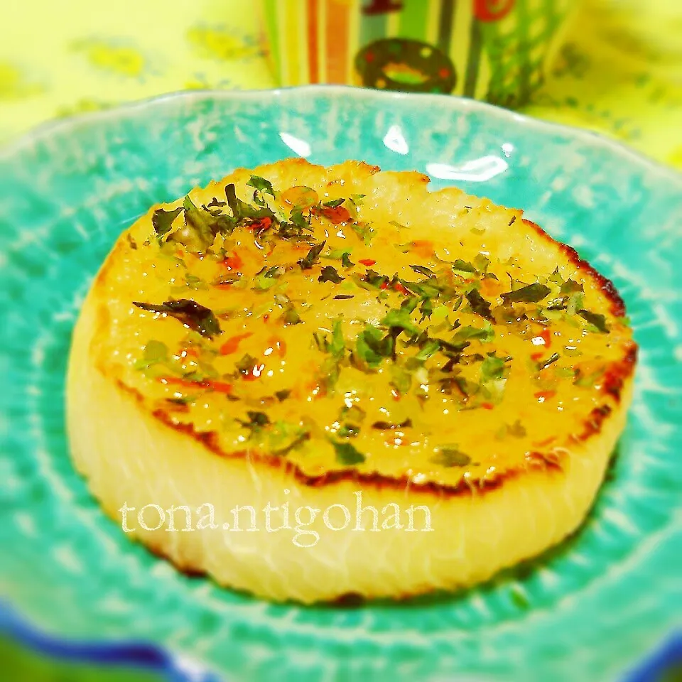 大根。スイチリでグリル。|tonaさん