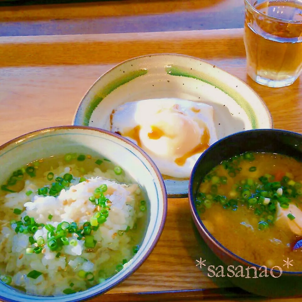 Snapdishの料理写真:朝ごはん*2014.5.16|ささなおさん