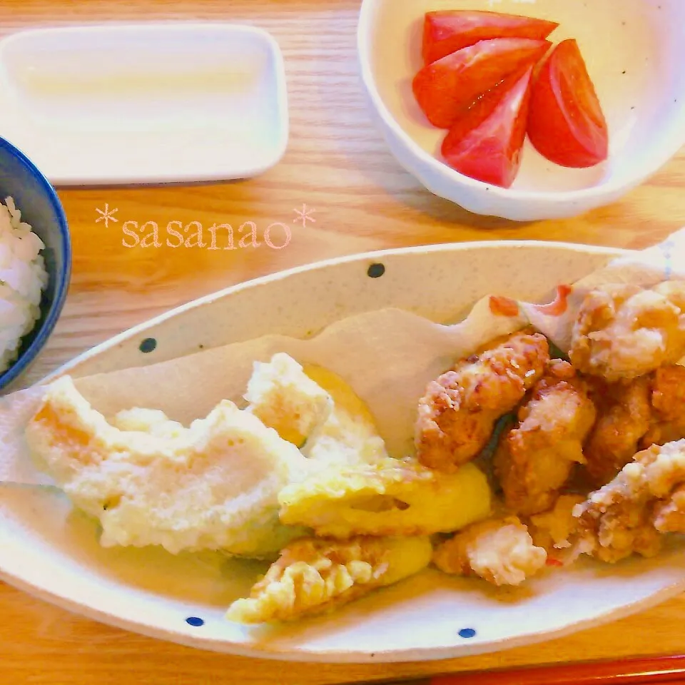 夜ごはん*2014.5.2|ささなおさん