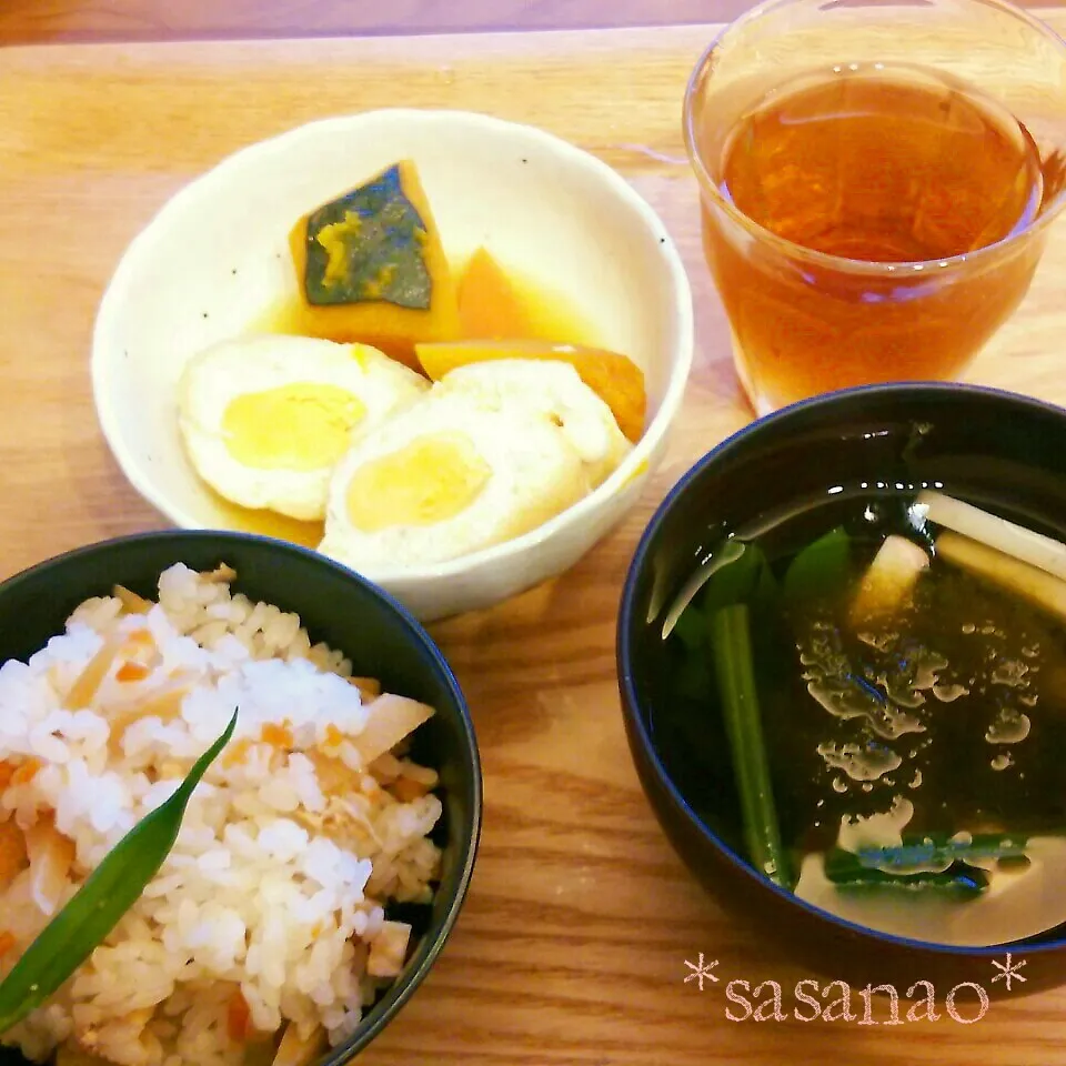 夜ごはん*2014.4.29|ささなおさん