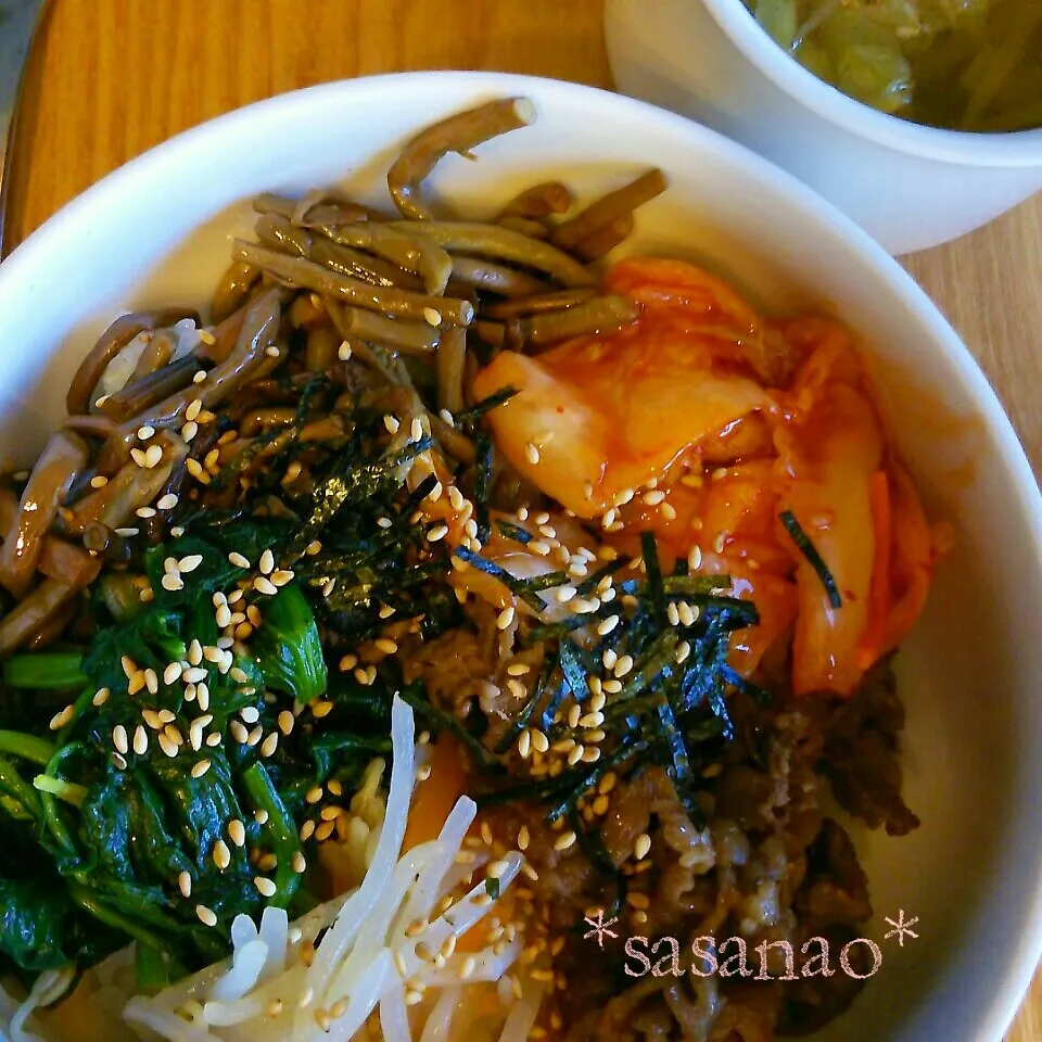 夜ごはん*2014.4.23|ささなおさん