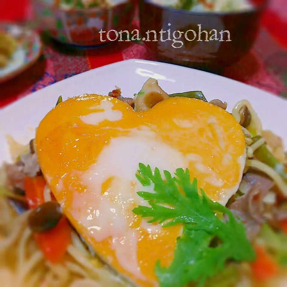 ミーゴレンもどき。（ばりてけとーに。）|tonaさん