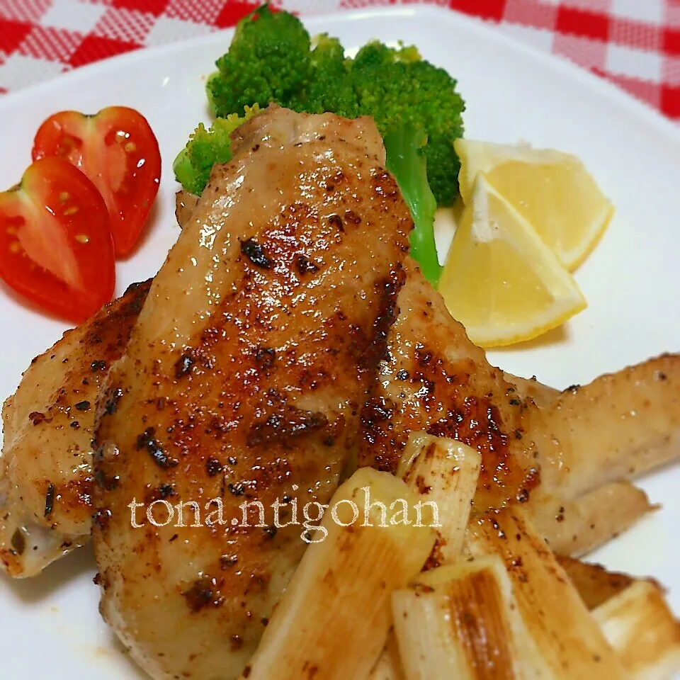 大好きブロガーさんのメキシカンチキン|tonaさん