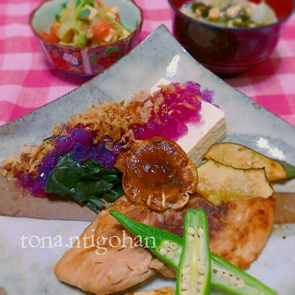 まんびきのスイチリ味噌焼きー|tonaさん