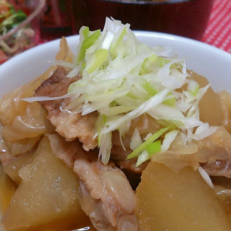 炊飯器で豚軟骨&冬瓜、キャベツ煮込み|tonaさん