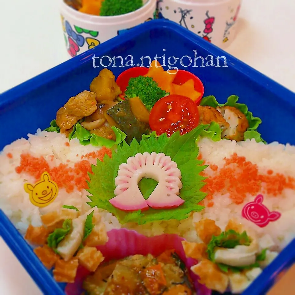 久々♪息子おべんと。|tonaさん