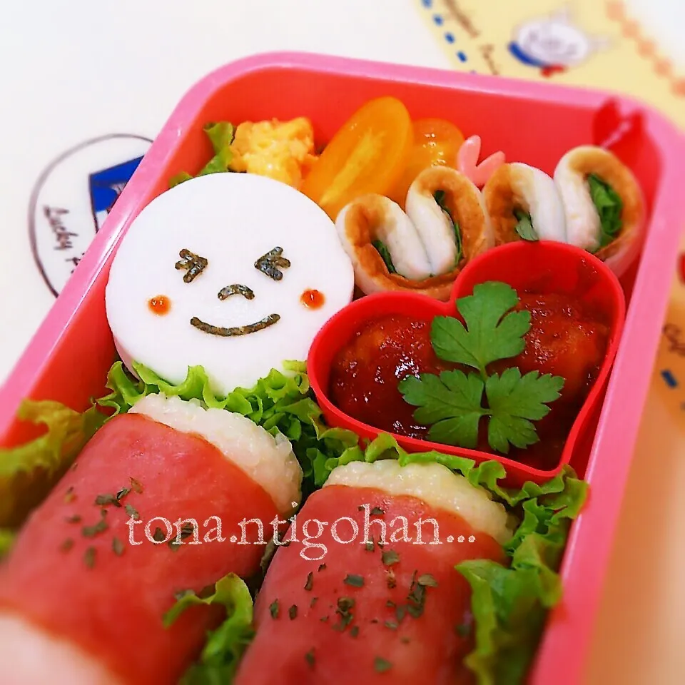 娘お弁当。|tonaさん