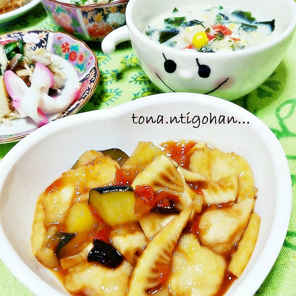 昨日の娘ばんごはん。|tonaさん