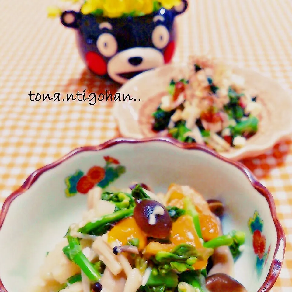 お夕飯の副菜さん。|tonaさん