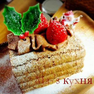 クリスマスケーキ ビスキュイのレシピと料理アイディア31件 Snapdish スナップディッシュ