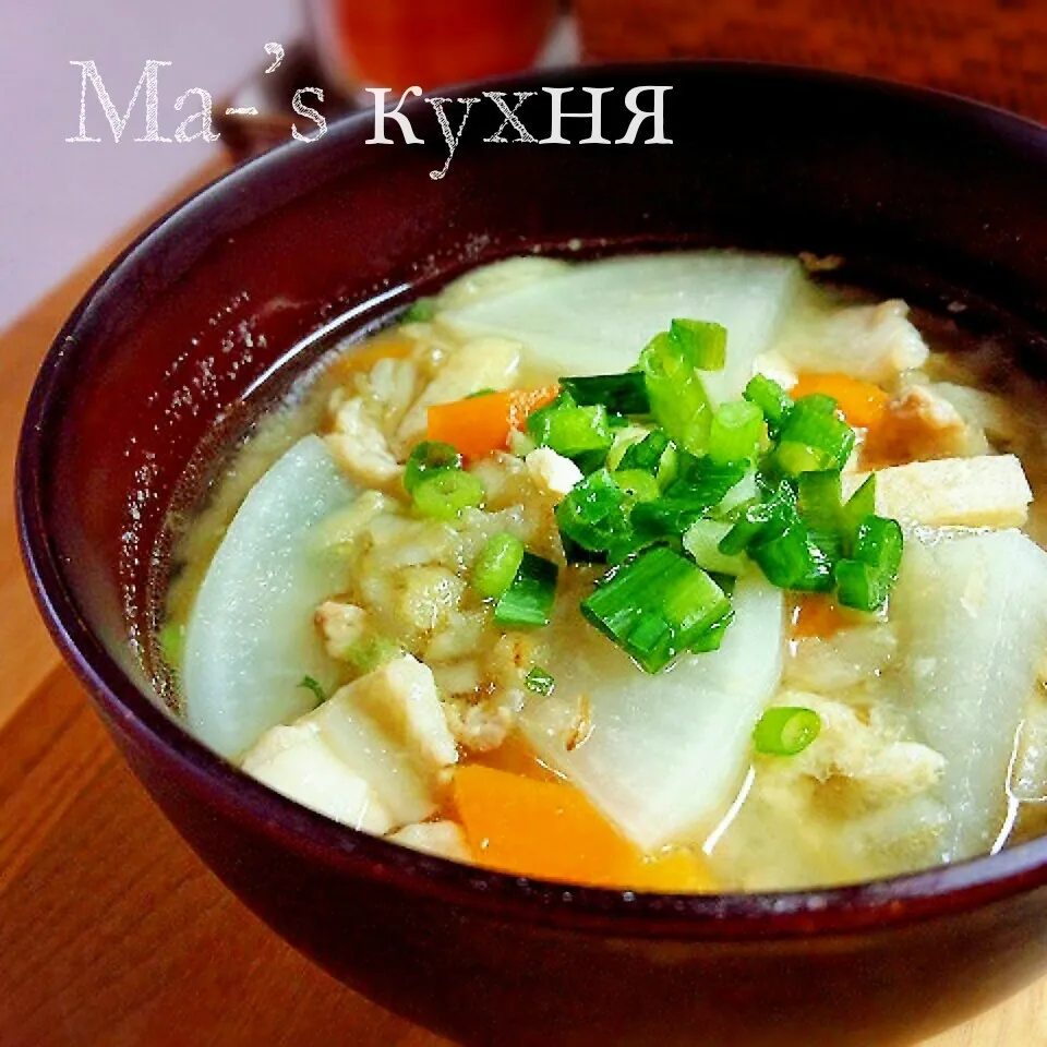 Mizukiさんの豚汁(ブログより)|ミキオさん