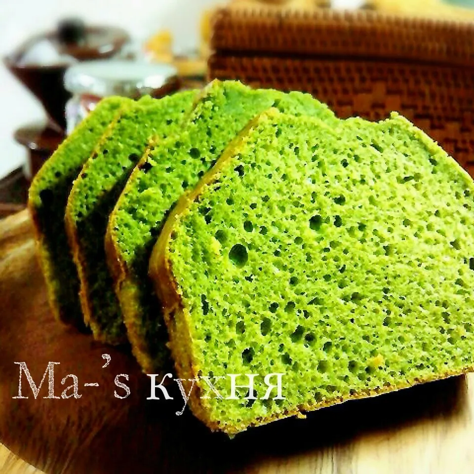 米粉de抹茶パウンドケーキ|ミキオさん