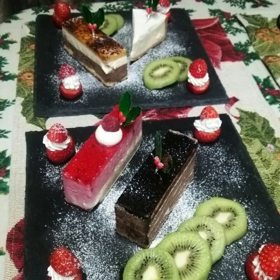 Snapdishの料理写真:X'masケーキ|ふみきゅんさん