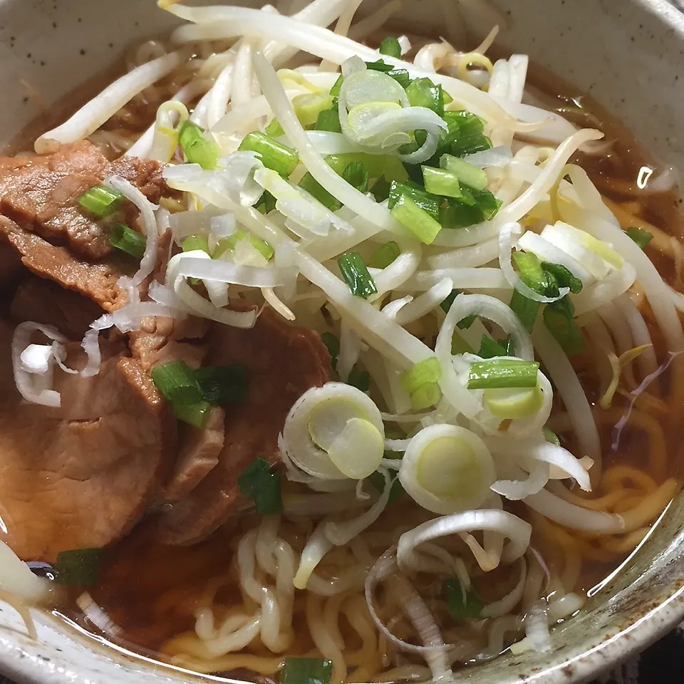 Snapdishの料理写真:今朝のラーメン(^^;;|Makokoさん