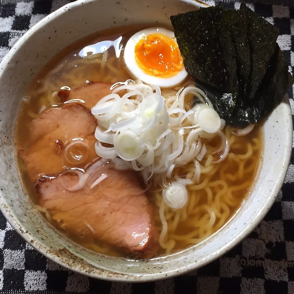 醤油ラーメン。|Makokoさん