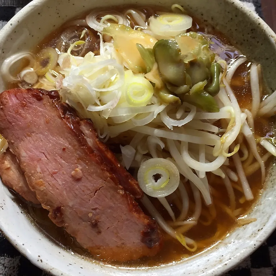 醤油ラーメン。|Makokoさん