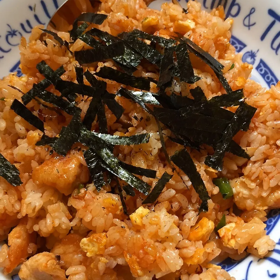 ケチャップ焼き飯。|Makokoさん